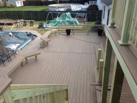 Low maintenance decks Va Beach