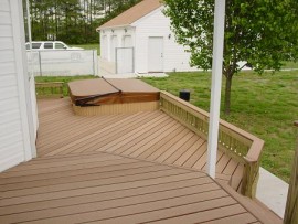 Composite Deck Designs Hampton Roads, VA