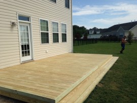 Wood Deck Design , Construction Chesapeake, VA