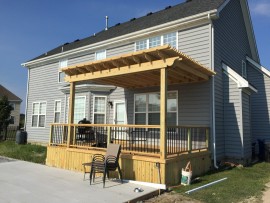 Wood Deck Installers Hampton Roads, VA