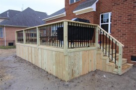 Wood Deck Installers Hampton Roads, VA