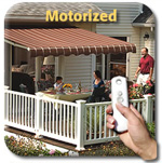 SunSetter Motorized Awning