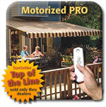 SunSetter Motorized Awnings