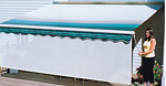 SunSetter Built-in Front Weather Breaker Panel Extended