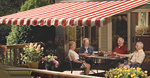 SunSetter Cranberry Acrylic Fabric
